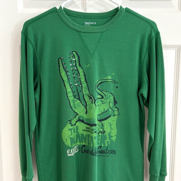 Gap Kids, Cat & Jack, Place Long Sleeve Shirt Sweatshirt Hoodie Boys XL 12/14 - Picture 5 of 16